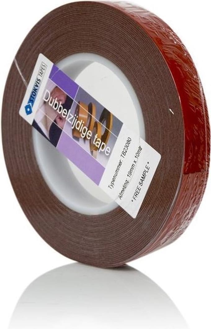 Montagefoamtape Prem Buit Grijs 25Mmx10M
