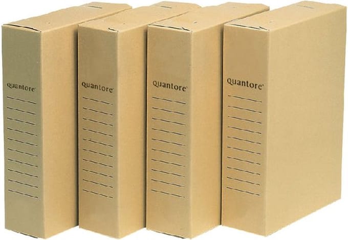 Archiefdozen A4 Huismerk