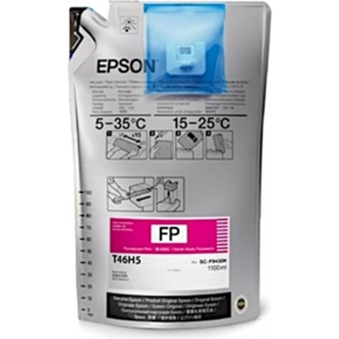 Epson T46D540 inktcartridge fluoriserend roze (origineel)