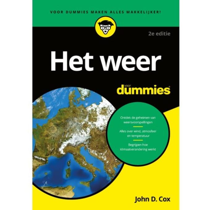 Het Weer Voor Dummies, 2e Editie - Voor Dummies - John D. Cox
