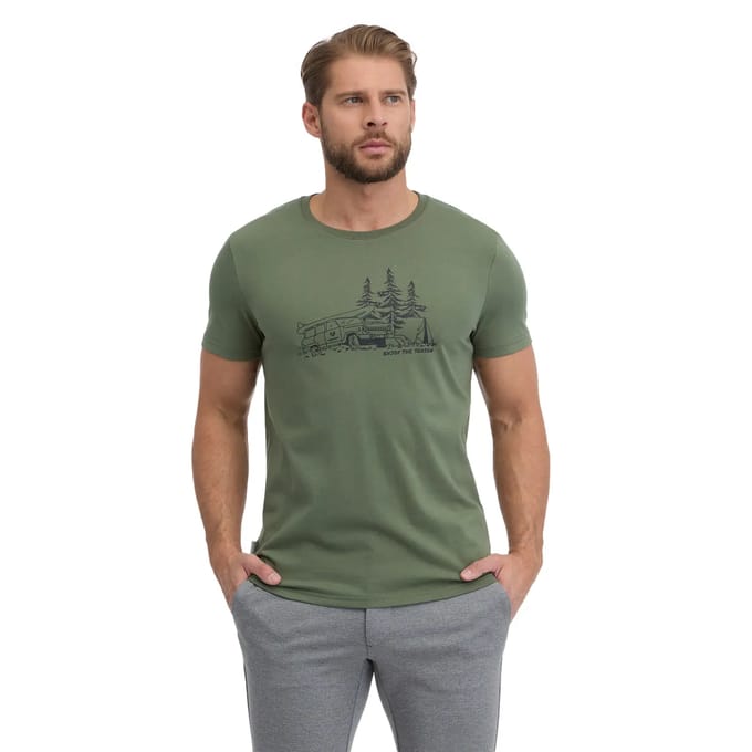 T-shirt Ragwear Roggero