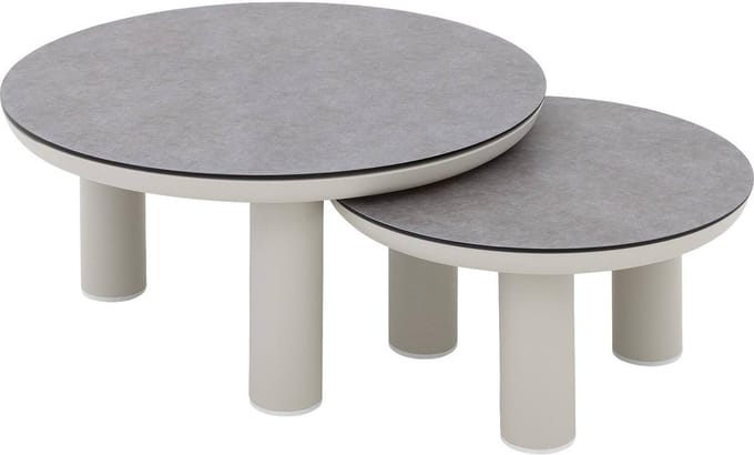 Goossens Roef - Glas - grijs - 80 x 36 x 80 cm