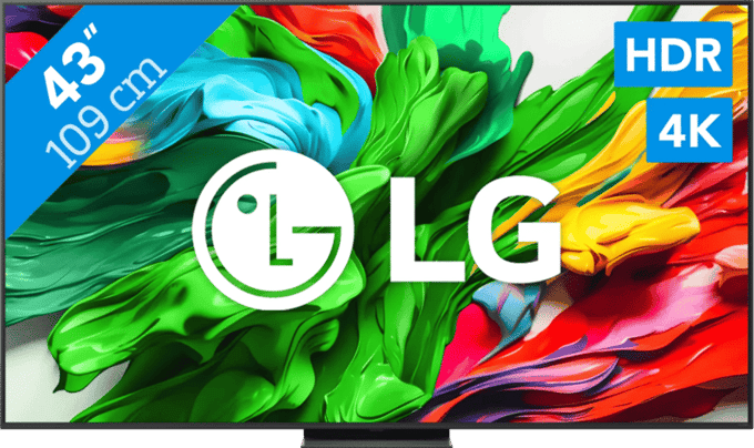 43" LG QNED AI QNED86 4K Smart TV 2025 - 43QNED86A6C