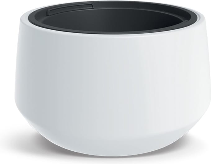 Prosperplast Kunststof Heos plantenpot/bloemenpot