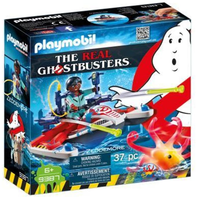 PLAYMOBIL 9387 Zeddemore met waterscooter Bouwsets
