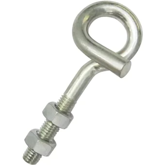 Sencys Schommelhaak Met Bout M12 Staal 75mm