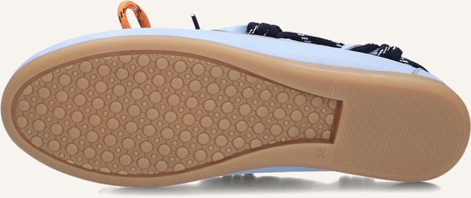 AYANA Ay1000 Mocassins Dames - Instappers - Blauw - Maat 39