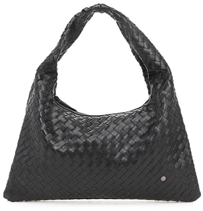 Shopper/schoudertas - Kopenhagen -Zwart - Dames