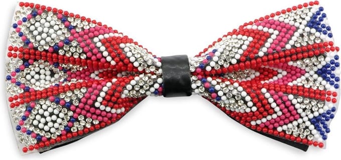 We Love Ties Damesstrik Party Beads
