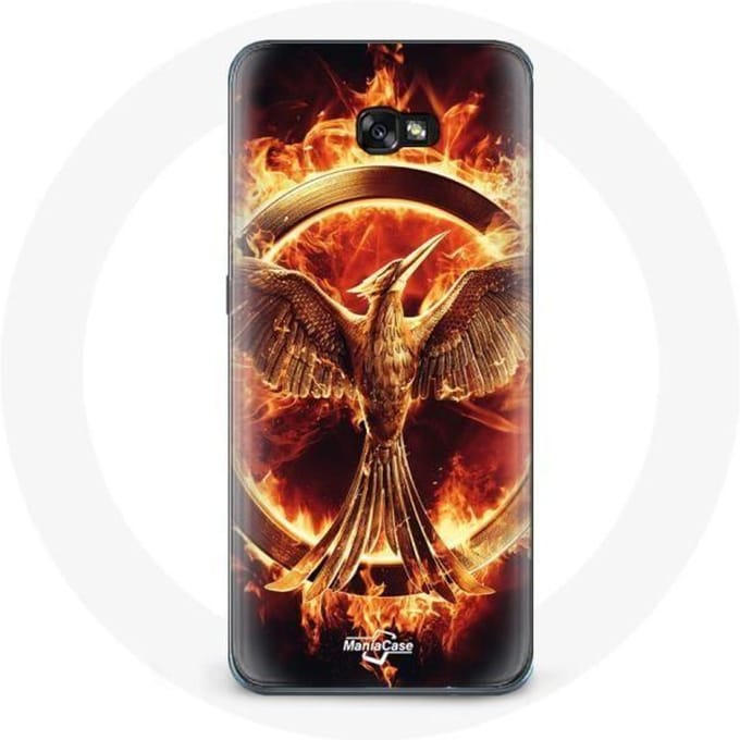 Case voor Samsung A5 2016 Hunger Games Movie-logo