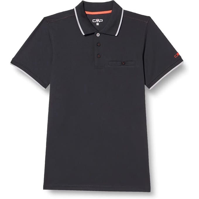 Cmp 3t60137n Korte Mouw Poloshirt Grijs 3XL Man