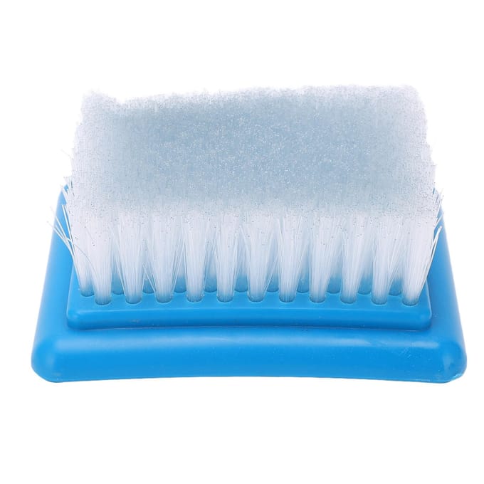 Vilmat Borstel Duurzaam PP Nylon Zachte Borstelharen Lage Weerstand Wijdverbreid Gebruikt Vilnaaldmat voor blue