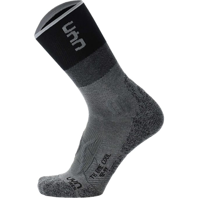 Uyn Trekking One Cool Lange Sokken Grijs EU 37-38 Vrouw