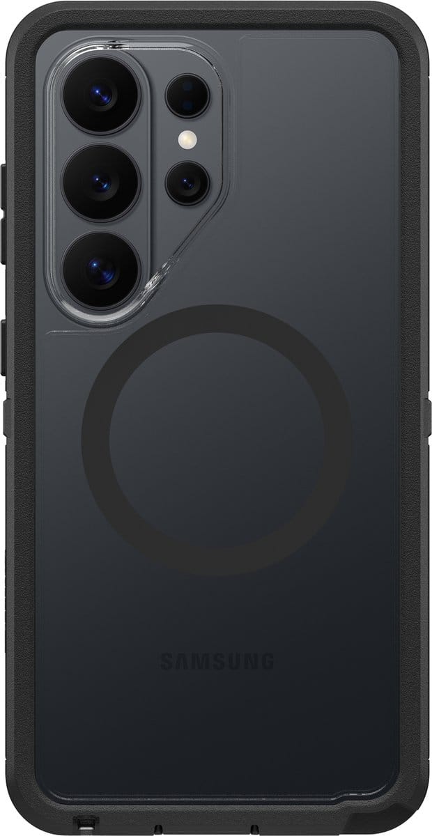 OtterBox Defender Pro XT Clear Series voor Samsung Galaxy S26 Ultra, Dark Side - Geen retailverpakking