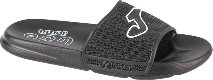Joma S.Island Men 24 SISLAS, Mannen, Zwart, Slippers, maat: 39