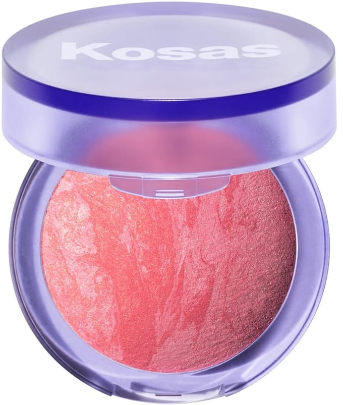 Kosas Blush Is Life - Baked Dimensional Brightening Blush - Hype