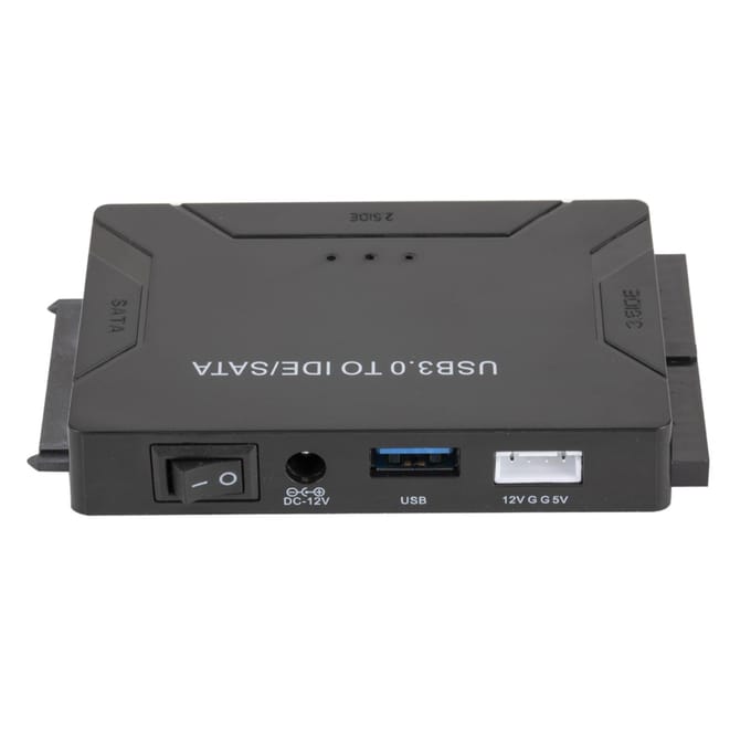 USB 3.0 naar IDE & SATA harde driver converter externe harde schijf adapter kit 2.5  /3.5   kabel EU Plug zwart