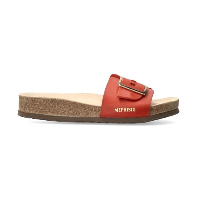 Mephisto Mabel - dames sandaal - Rood - maat 36 (EU) 3.5 (UK)