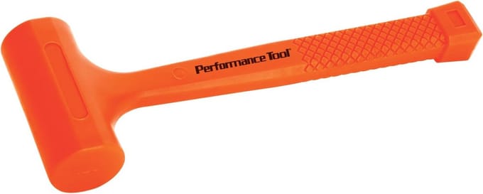 Professionele Hydraulische Werkplaatsstoel en 48oz Hoge Zichtbaarheid Dode Blaashamer
