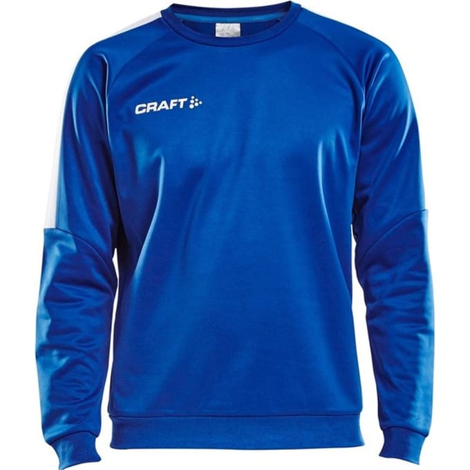 Ronde hals sweatshirt Craft progress r-neck