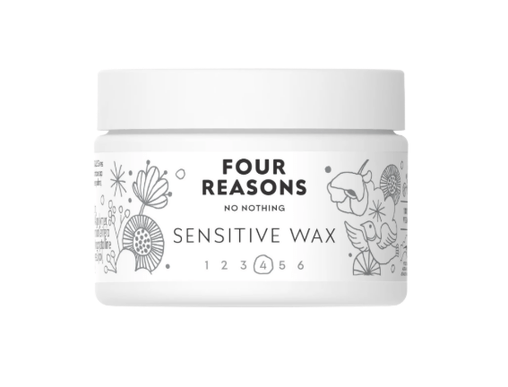 Four Reasons No Nothing Sensitive Wax 100ml