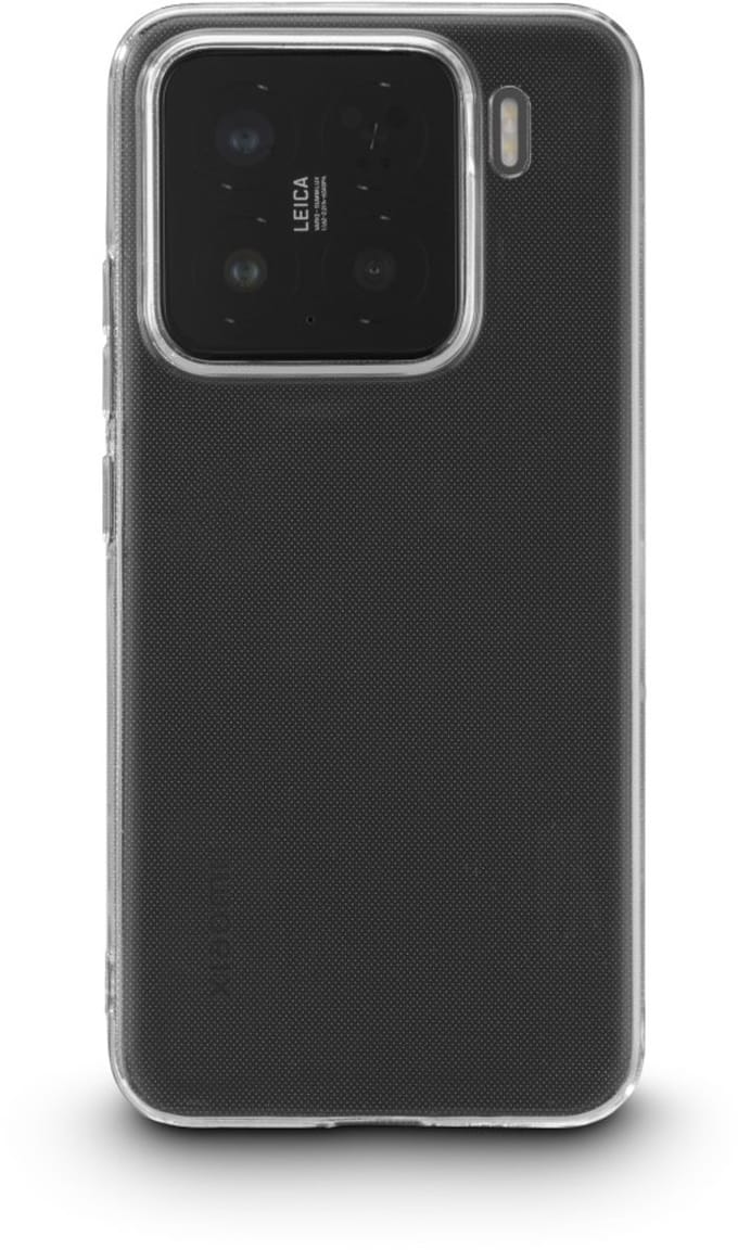 Hama hoesje geschikt voor Mi 15 - Always Clear - Transparant