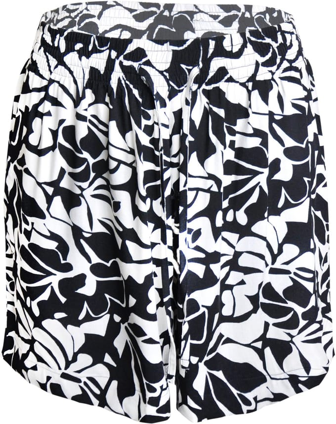 Starry Indigo - Dames Korte Broek | Ladies flowing wijde Short