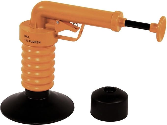 Drain Buster Gootsteenontstopper - Extra Opzetstuk