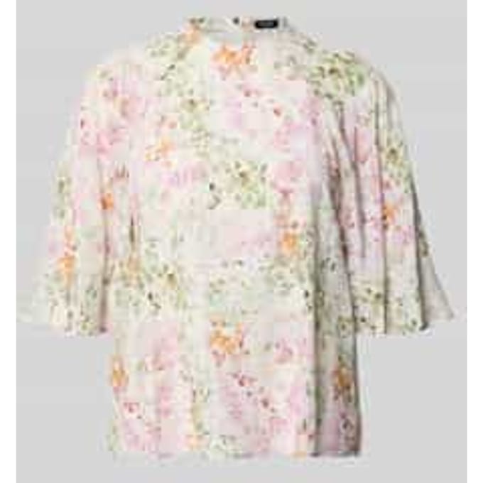 Blouse shirt van viscose model 'Brina'