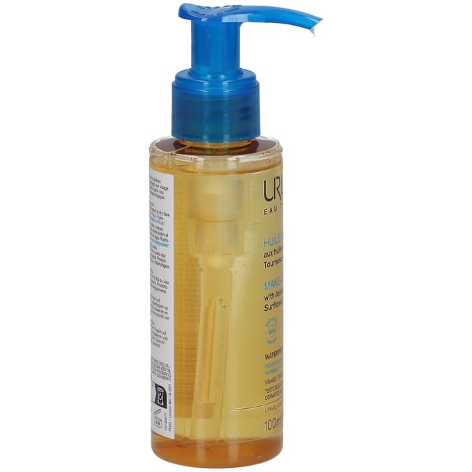 Uriage Thermaal water make-up verwijder olie 100 Milliliter