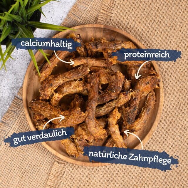 1 kg Lyra Pet® kippennekken