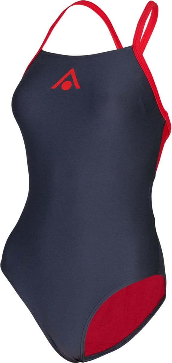 Aquasphere Essential Fly Back - Badpak - Dames - Rood/Grijs - 32