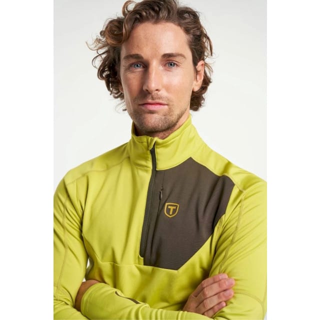 TENSON - txlite half zip m - Skipully met rits heren - Grijs