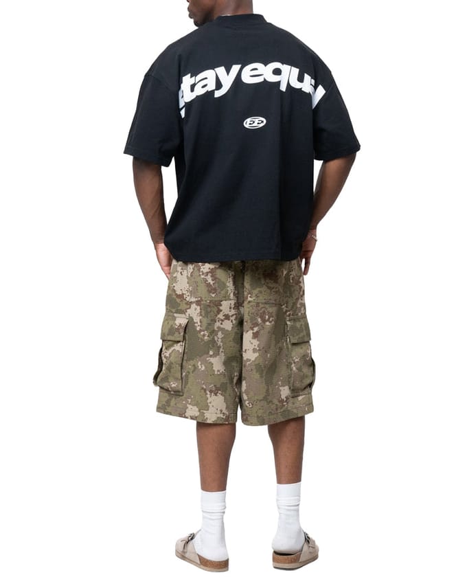 Stay Equal Boxy T-Shirt