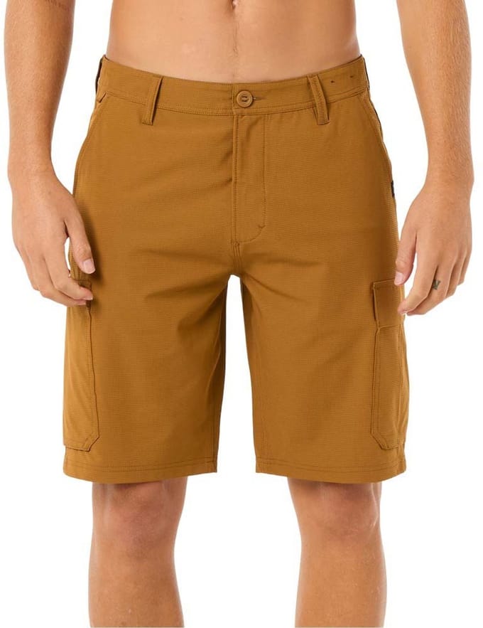 Rip Curl Boardwalk Classic Surf Cargo Shorts Bruin 28 Man