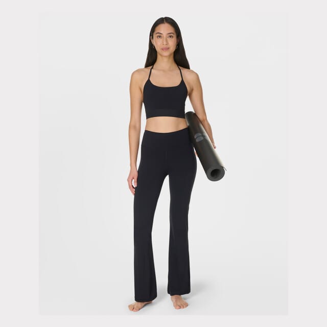 Sweaty Betty Sweaty Betty Ultimate Studio Ribbed Bra - Maat M