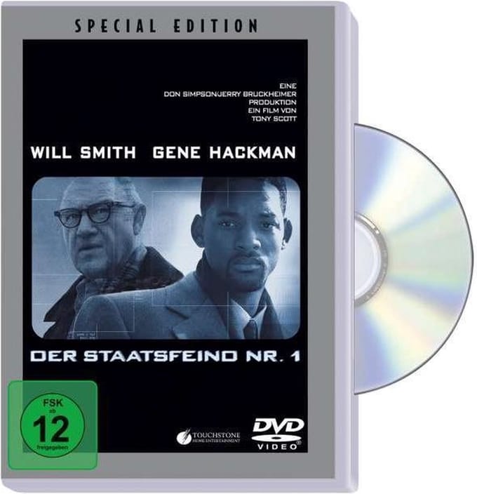 STAATSFEIND NR. 1 - DVD S/T