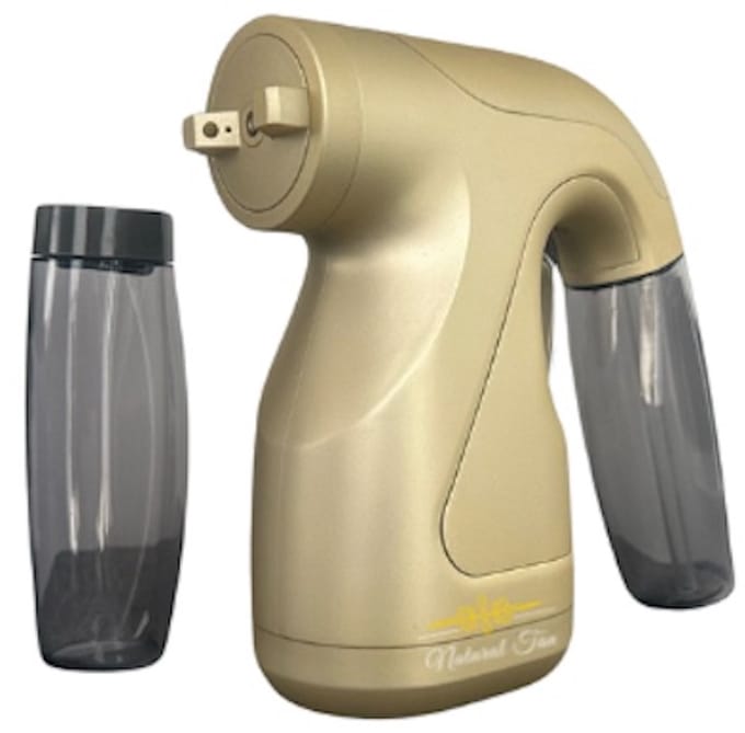 Natural Tan - Spray Tan Machine - Cordless Tan Handy - Goud