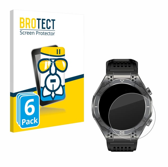 Screenprotector 6 Stuks voor Stahlgear Apollo Beschermglas transparant