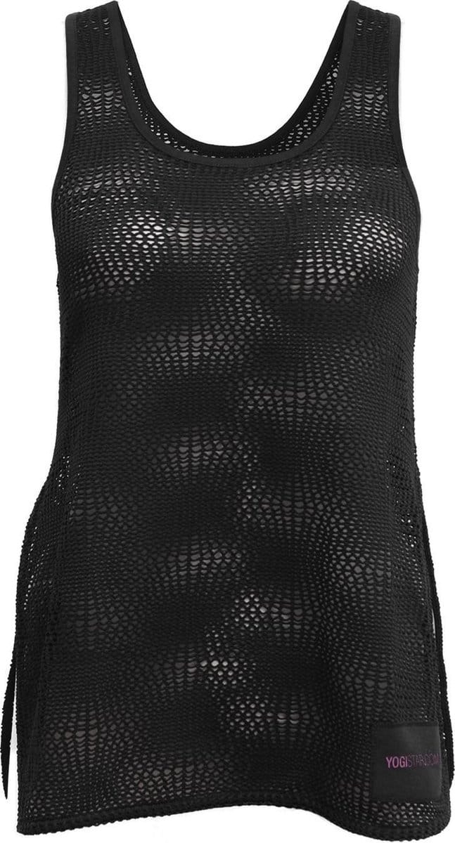 Yoga-Mesh-Top "Roma" - black