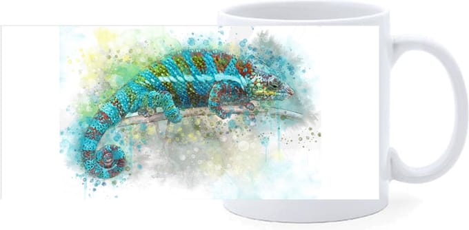 Beker - Kameleon Aquarel