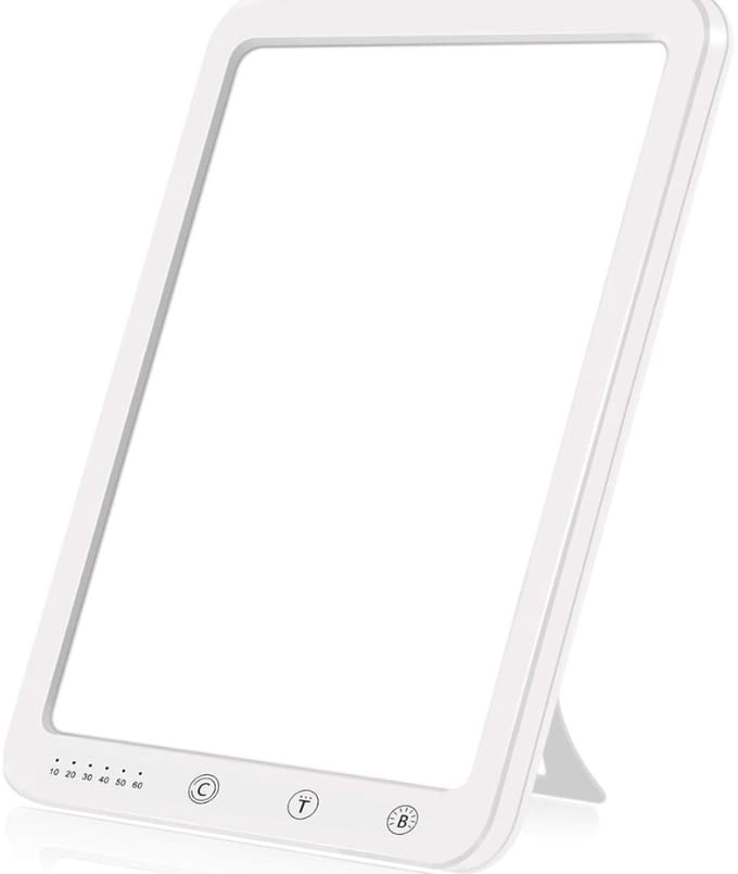 ApexArte® Daglichtlamp - Lichttherapie Lamp - Bureaulamp Led - Wit