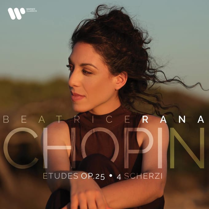Chopin Etudes Op. 25 - 4 - Beatrice Rana