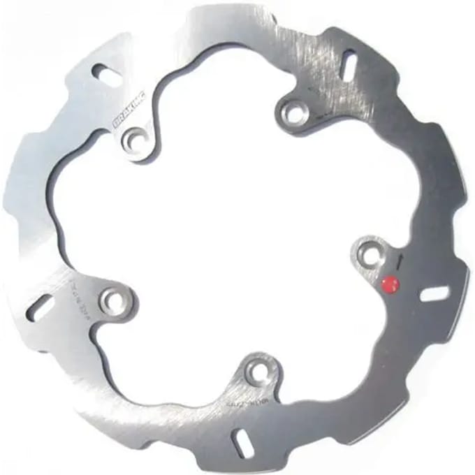 Motorfiets remschijf achter Braking Wave Fixe