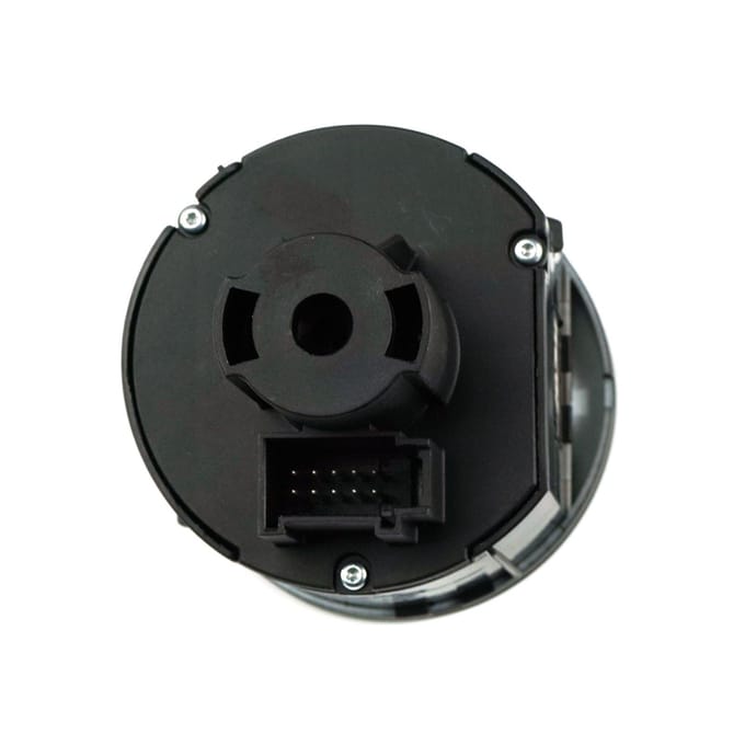 BDP188 Bouton de Commande de Phare Chromé pour VW Seat Skoda 3C8 941 431C