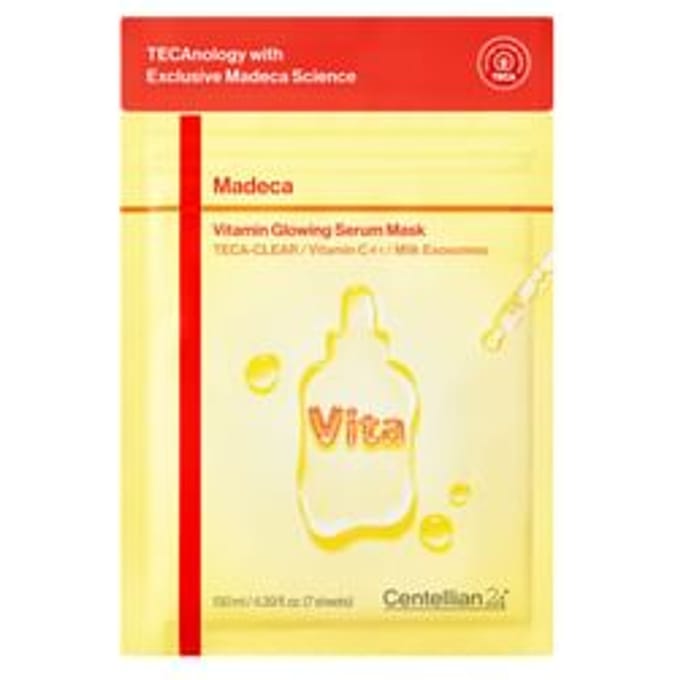 Centellian24 - Madeca Vitamin Glowing Serum Mask 7 sheets