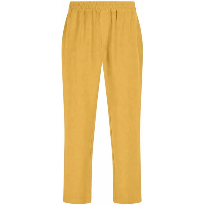 Linnenbroek met elastische taille Haris Cotton