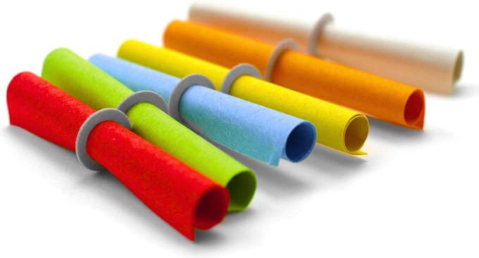 CombiCraft Rol lootjes kleurenmix - 100 lootjes