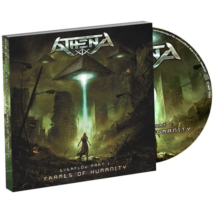 Athena XIX CD - Everflow Part 1: Frames of Humanity - voor Geen - standaard