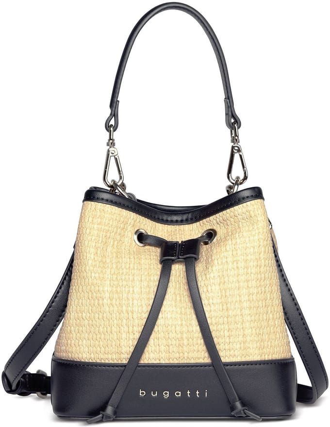 bugatti handtas schoudertas Isa Bucket Bag Beige